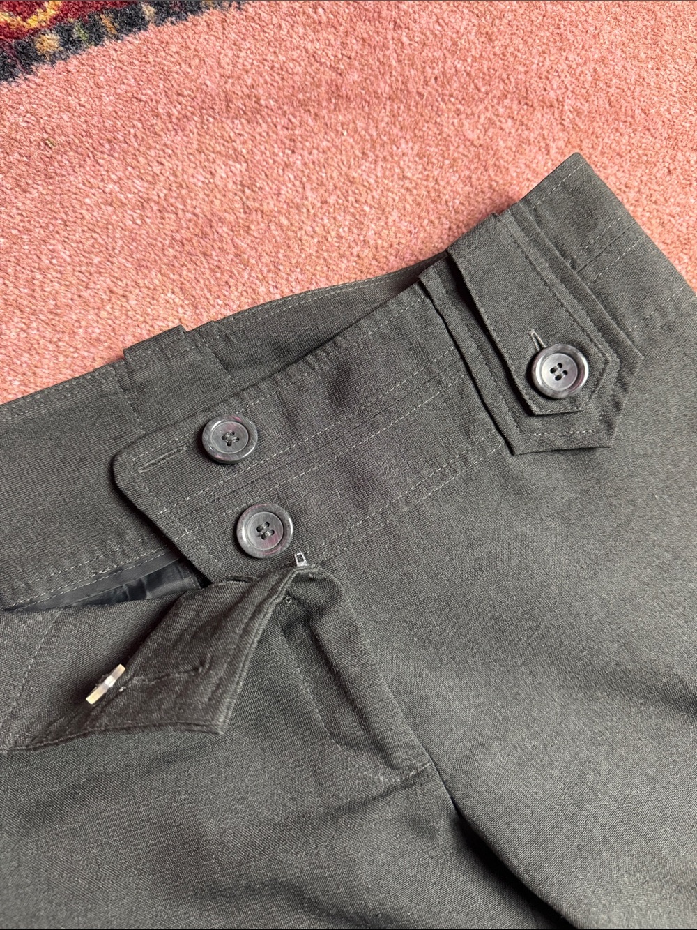 Y2K LOW RISE DRESS PANTS - Picture 3 of 8